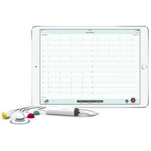 electrocardiógrafo para diagnóstico en reposo