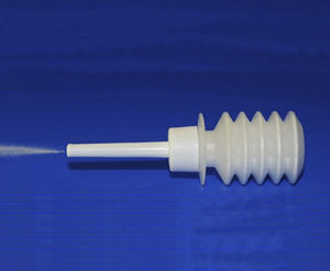 agente hemostático polvo