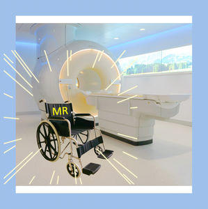 silla de ruedas compatible con IRM