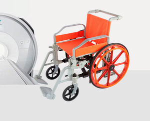 silla de ruedas compatible con IRM