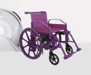 silla de ruedas compatible con IRM 1