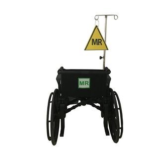 silla de ruedas compatible con IRM