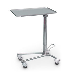 mesa de Mayo hidráulica / con frenos / con ruedas / de altura regulable