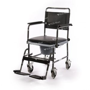 silla con orinal con reposabrazos