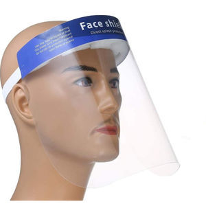 pantalla facial máscara integral