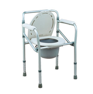 silla con orinal con reposabrazos