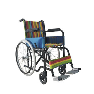 silla de ruedas manual