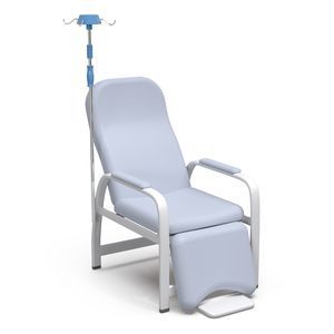 sillón para extracción de sangre manual