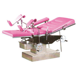 mesa de operaciones ginecológica