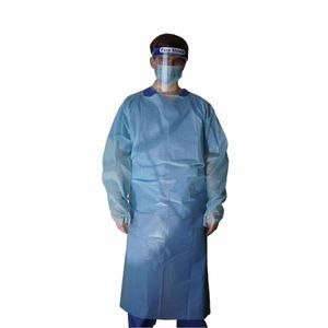 delantal sanitario unisex