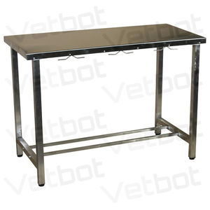mesa de operaciones veterinaria