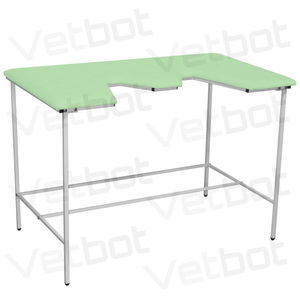mesa de exploración veterinaria