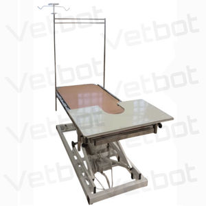 mesa de operaciones veterinaria