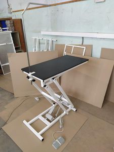 mesa de operaciones veterinaria