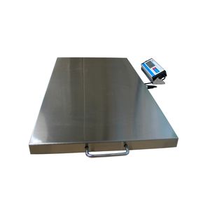 balanza veterinaria electrónica