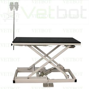 mesa de operaciones veterinarias eléctrica 1