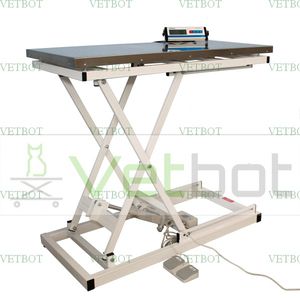 mesa de operaciones veterinaria