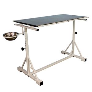 mesa de operaciones veterinarias eléctrica 1