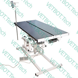 mesa de operaciones veterinarias eléctrica 1