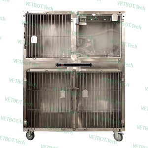 jaula veterinaria 4 compartimentos 1