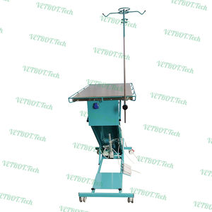 mesa de operaciones veterinarias eléctrica 1