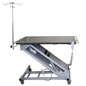 mesa de operaciones veterinarias eléctrica 1