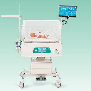 incubadora neonatal con ruedas