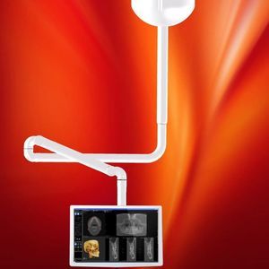 brazo para monitor de techo
