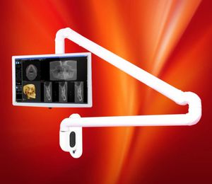 brazo para monitor de pared