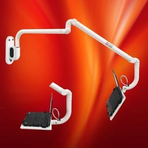 brazo para monitor de pared