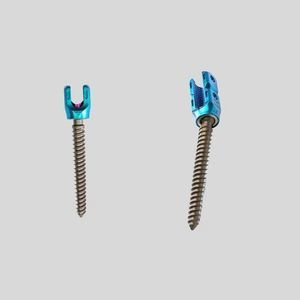 tornillo pedicular para vértebra torácica, lumbar 1