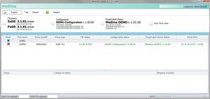 módulo de software de gestión de bombas de infusión 1