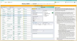 módulo de software de gestión de bombas de infusión 1