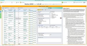 software de gestión de bombas de infusión 1