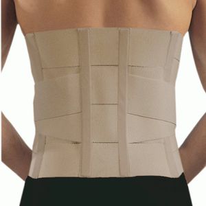 faja de sujeción toracolumbar