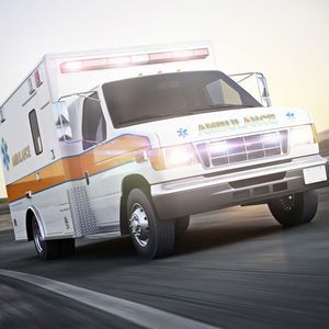 camión ambulancia