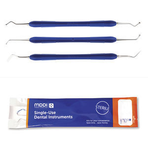 kit de instrumentos para restauración dental
