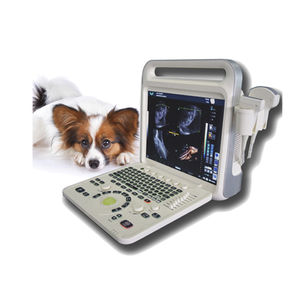 ecógrafo veterinario portátil