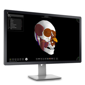 software de análisis / de visualización 3D / de formación / de grabación de vídeo