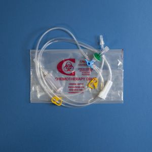 set de perfusión intravenoso veterinario