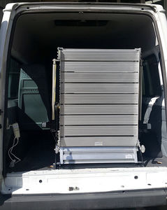 rampa de acceso para coche