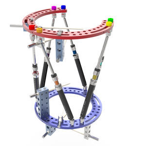 fijador externo para tibia 1