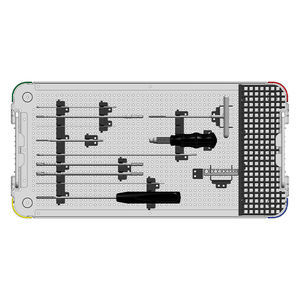 kit de instrumentos para cirugía artroscópica de la rodilla 1