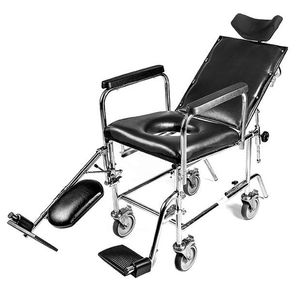 silla de ducha con reposabrazos