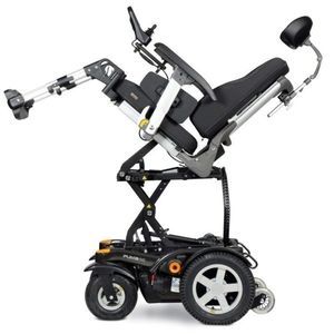 silla de ruedas eléctrica