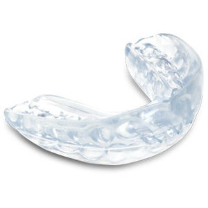 férula dental para la alineación dental