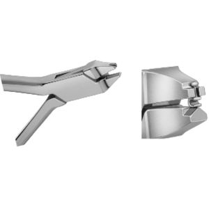 pinza ortodóntica / de mantenimiento