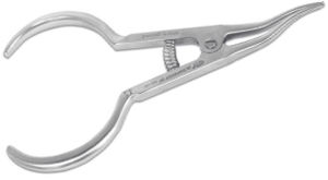 pinza ortodóntica / para la colocación de anillos ortodónticos