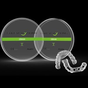 material dental de PMMA