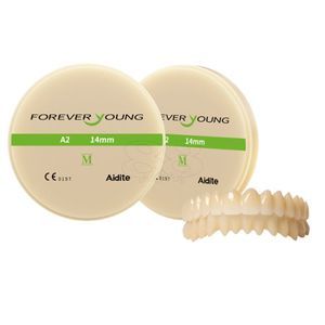 material dental de PMMA